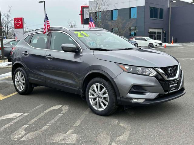 used 2021 Nissan Rogue Sport car, priced at $18,295