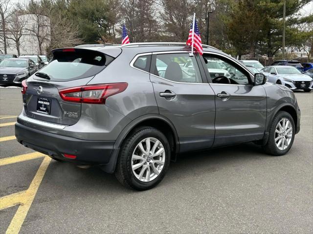 used 2021 Nissan Rogue Sport car, priced at $18,295