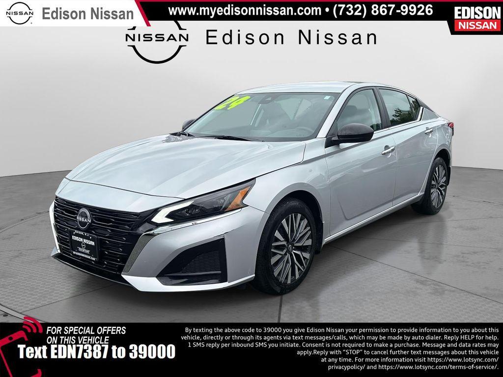 used 2024 Nissan Altima car, priced at $22,703