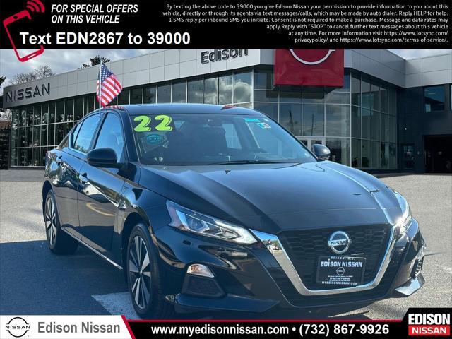 used 2022 Nissan Altima car, priced at $20,995