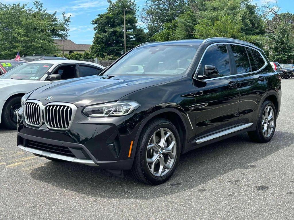 used 2024 BMW X3 car, priced at $37,399