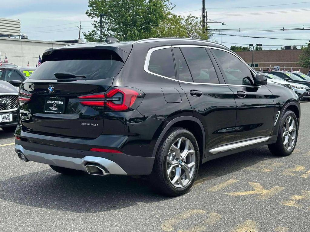used 2024 BMW X3 car, priced at $37,399