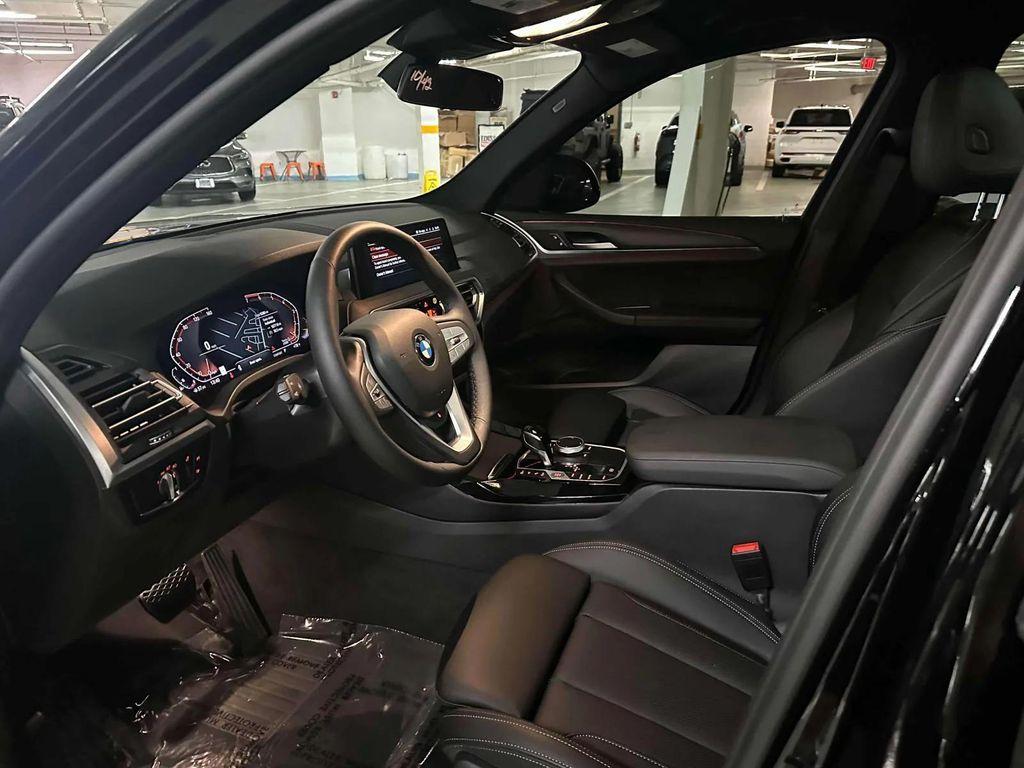 used 2024 BMW X3 car, priced at $37,399