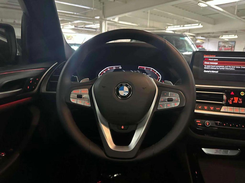 used 2024 BMW X3 car, priced at $37,399