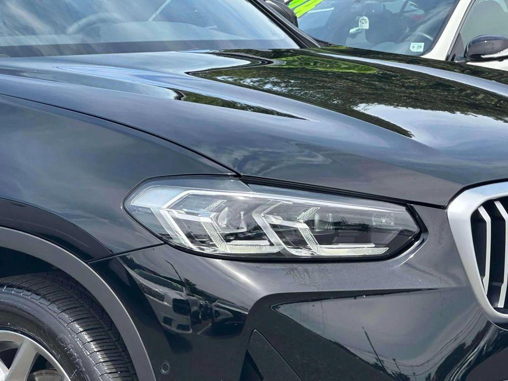 used 2024 BMW X3 car, priced at $37,399