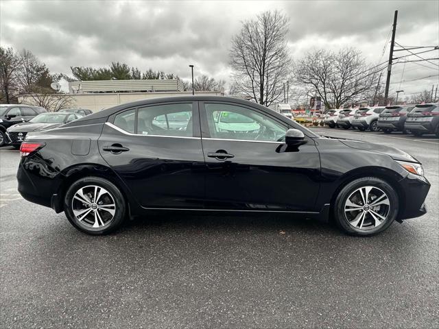 used 2022 Nissan Sentra car, priced at $16,995