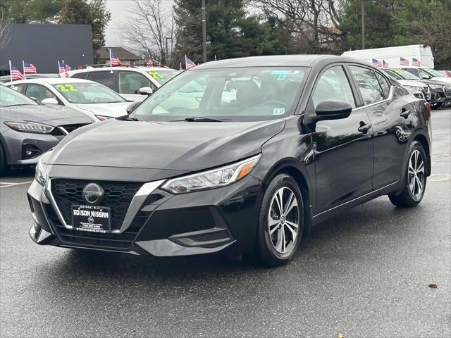 used 2022 Nissan Sentra car, priced at $16,995