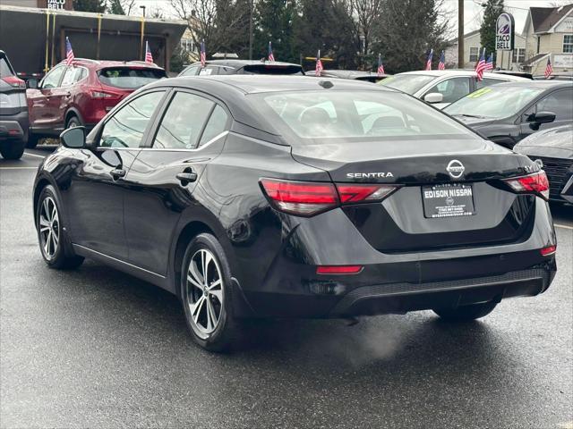 used 2022 Nissan Sentra car, priced at $16,995