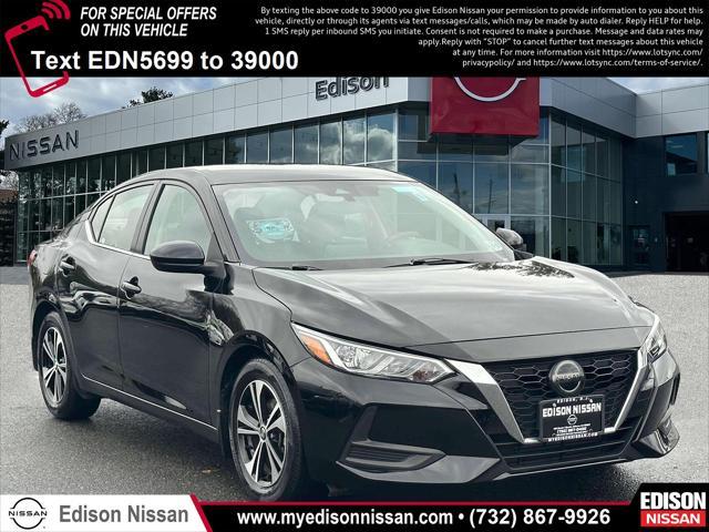 used 2022 Nissan Sentra car, priced at $16,995