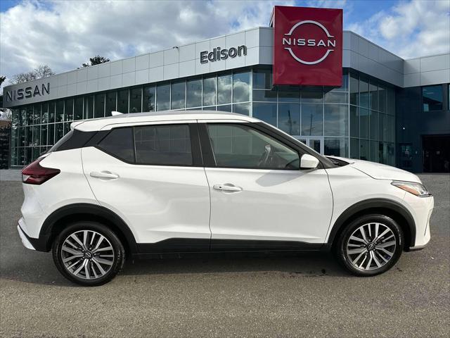 used 2023 Nissan Kicks car, priced at $19,495