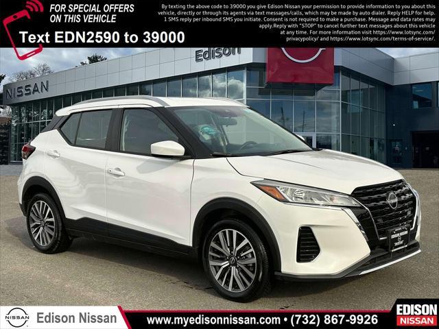 used 2023 Nissan Kicks car, priced at $19,495