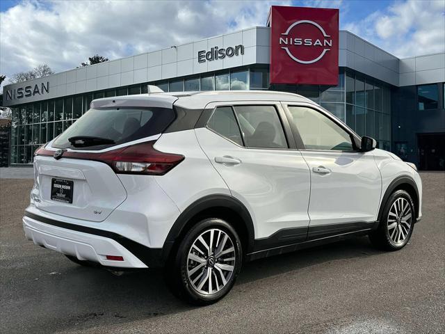 used 2023 Nissan Kicks car, priced at $19,495