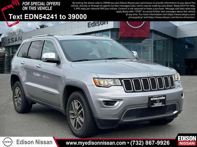 used 2021 Jeep Grand Cherokee car, priced at $22,995