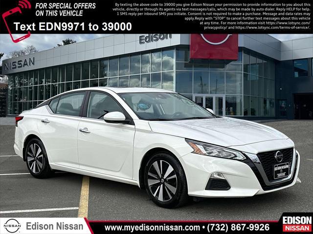 used 2021 Nissan Altima car, priced at $18,995