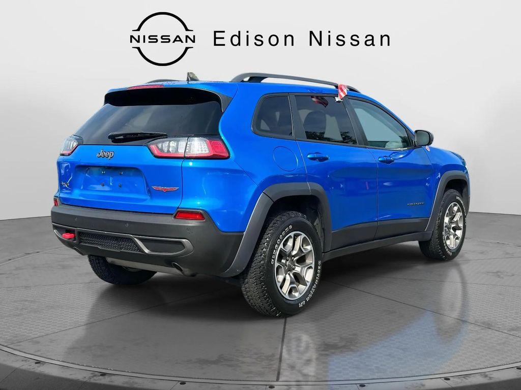 used 2021 Jeep Cherokee car, priced at $18,754