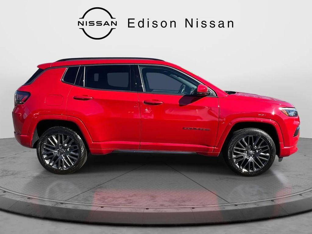 used 2022 Jeep Compass car, priced at $20,754