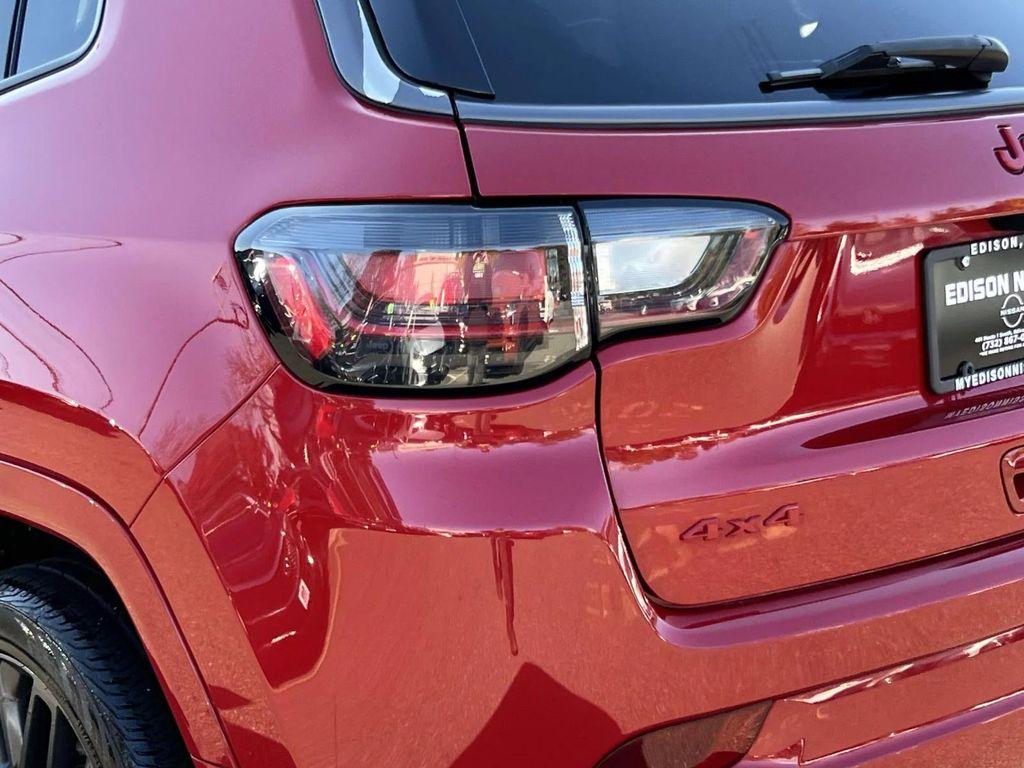 used 2022 Jeep Compass car, priced at $20,754