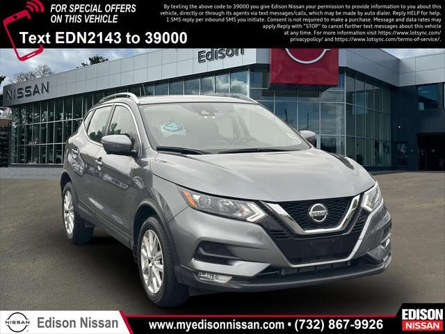 used 2022 Nissan Rogue Sport car, priced at $20,995