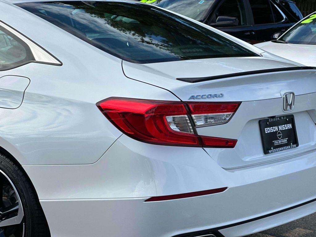 used 2022 Honda Accord car, priced at $27,476