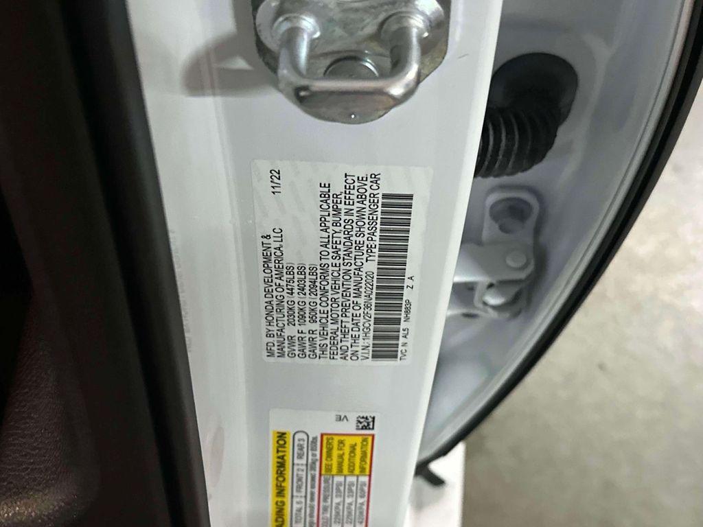 used 2022 Honda Accord car, priced at $27,476