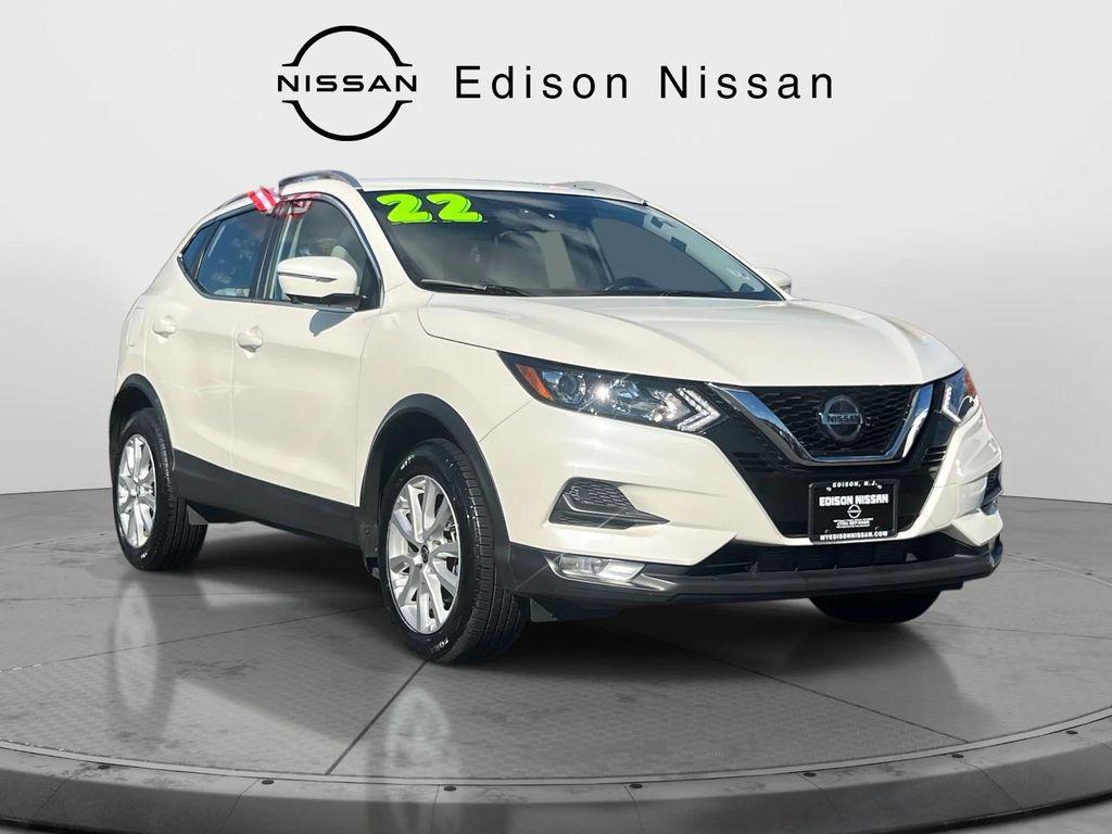 used 2022 Nissan Rogue Sport car, priced at $20,171