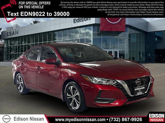 used 2021 Nissan Sentra car, priced at $17,395