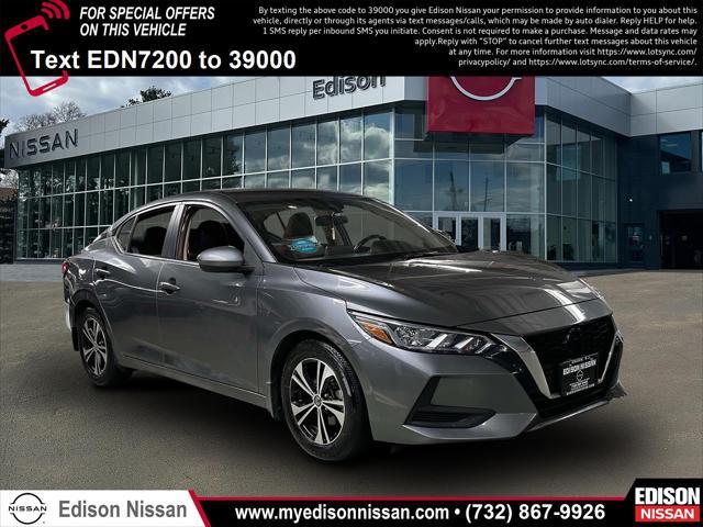 used 2022 Nissan Sentra car, priced at $18,695