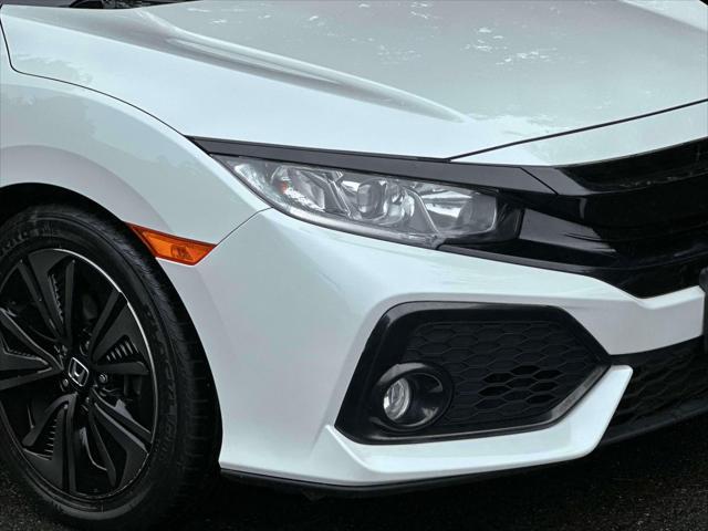 used 2018 Honda Civic car, priced at $19,999