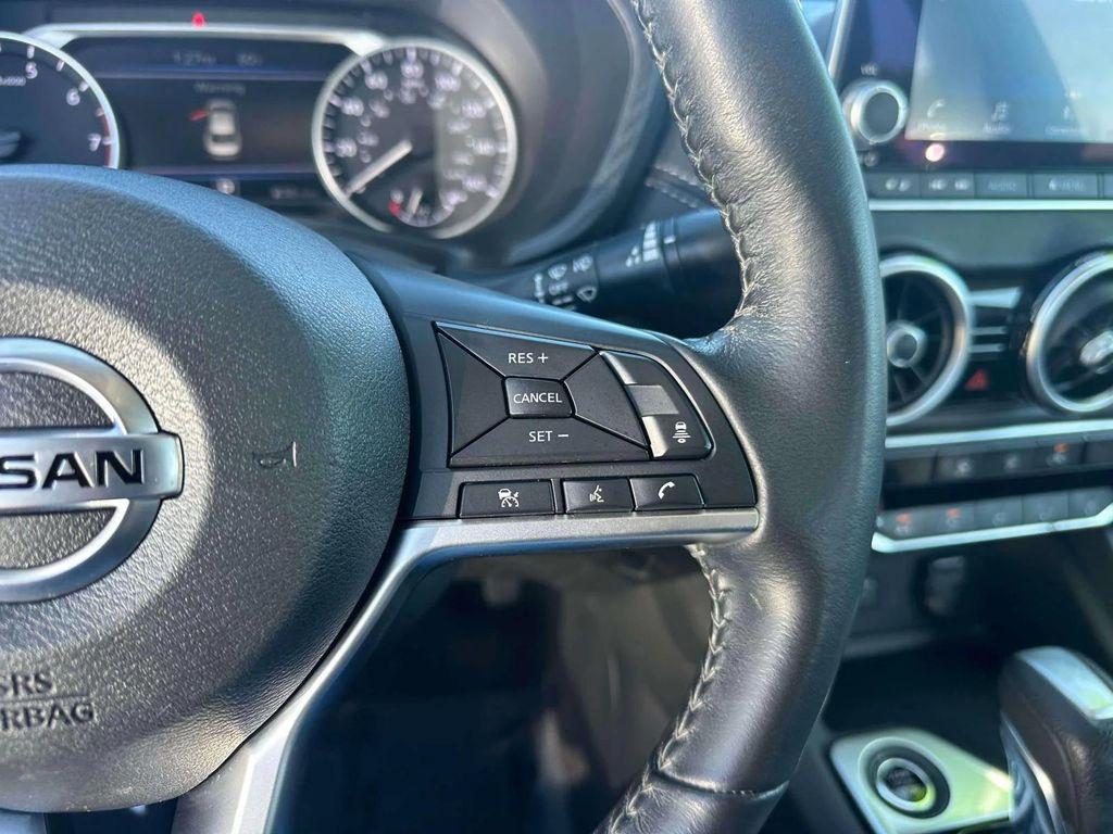 used 2022 Nissan Sentra car, priced at $16,453