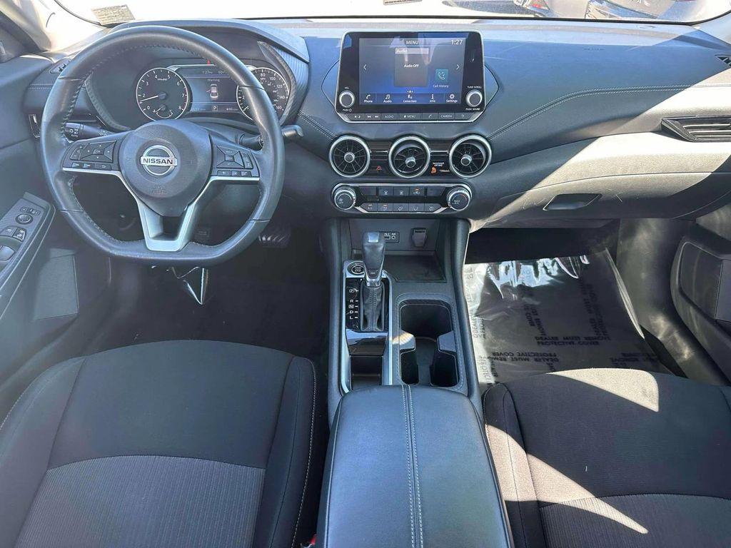 used 2022 Nissan Sentra car, priced at $16,453