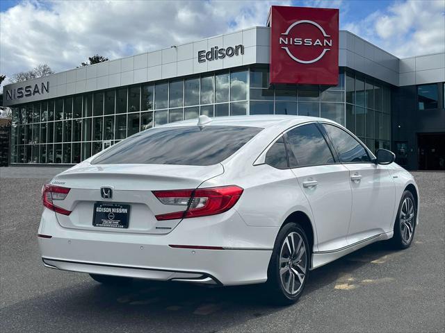 used 2021 Honda Accord Hybrid car, priced at $26,495