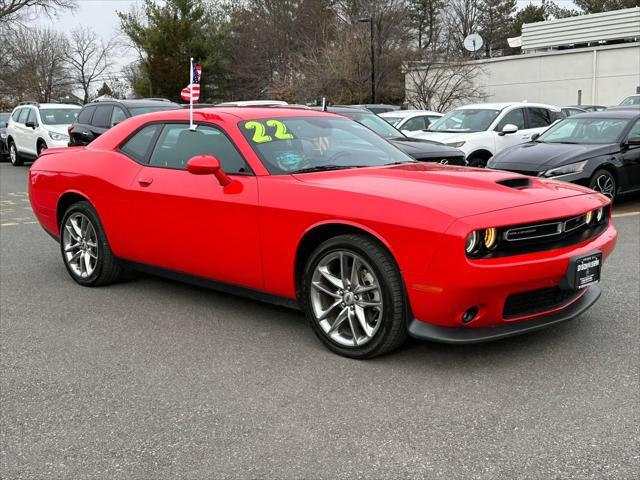 used 2022 Dodge Challenger car, priced at $21,995