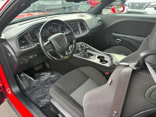 used 2022 Dodge Challenger car, priced at $21,995