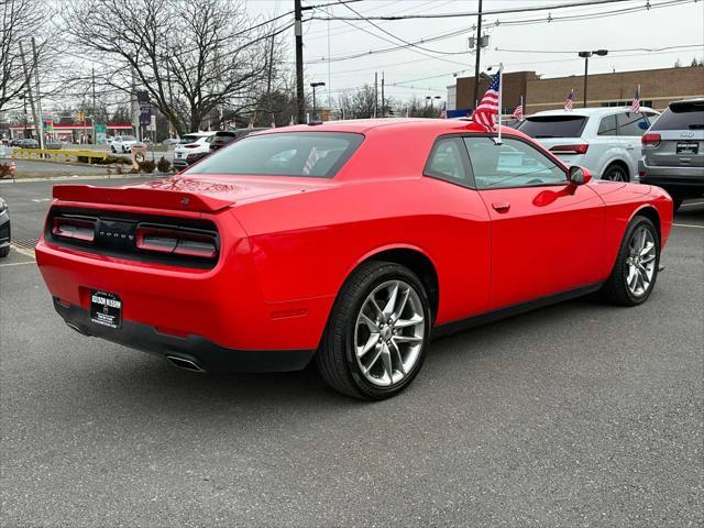 used 2022 Dodge Challenger car, priced at $21,995