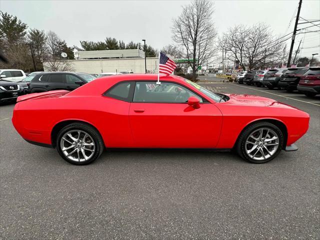 used 2022 Dodge Challenger car, priced at $21,995