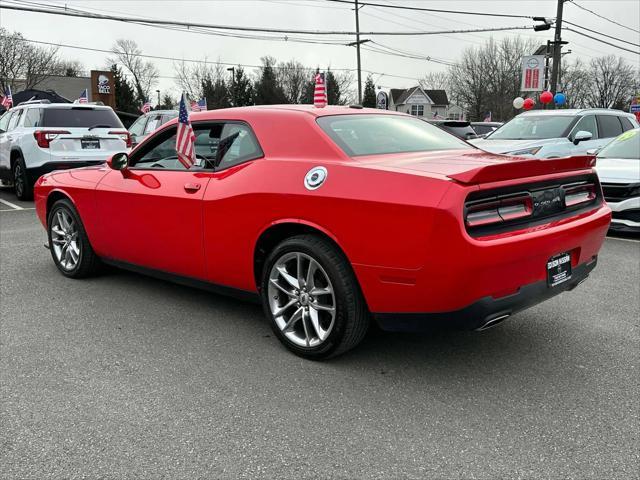 used 2022 Dodge Challenger car, priced at $21,995