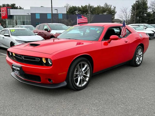 used 2022 Dodge Challenger car, priced at $21,995