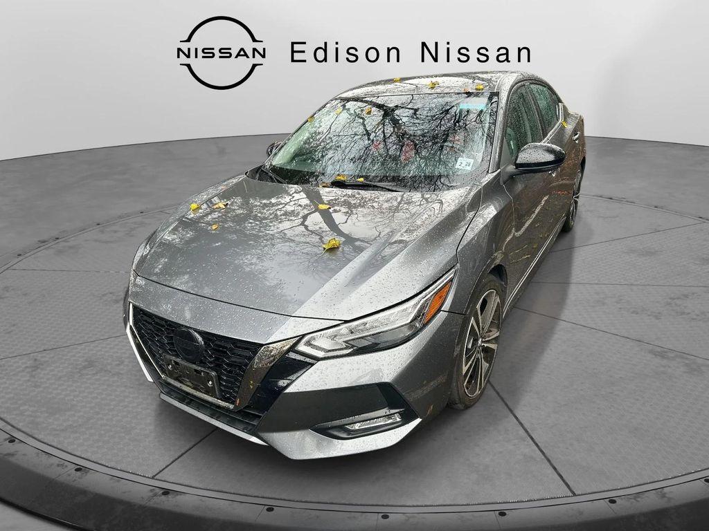 used 2022 Nissan Sentra car, priced at $18,588
