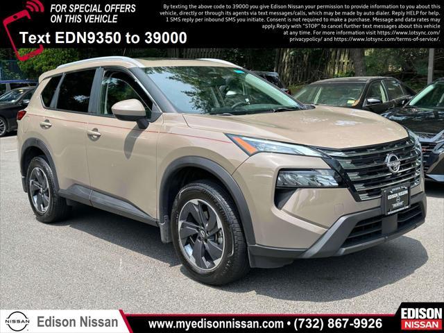 used 2024 Nissan Rogue car, priced at $26,995