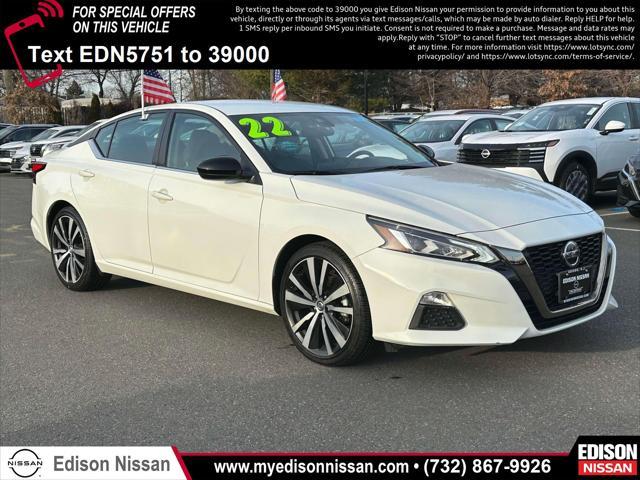 used 2022 Nissan Altima car, priced at $18,995