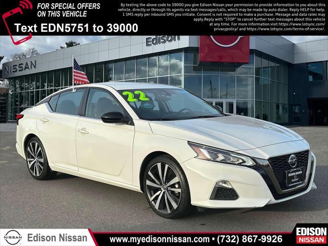 used 2022 Nissan Altima car, priced at $18,495