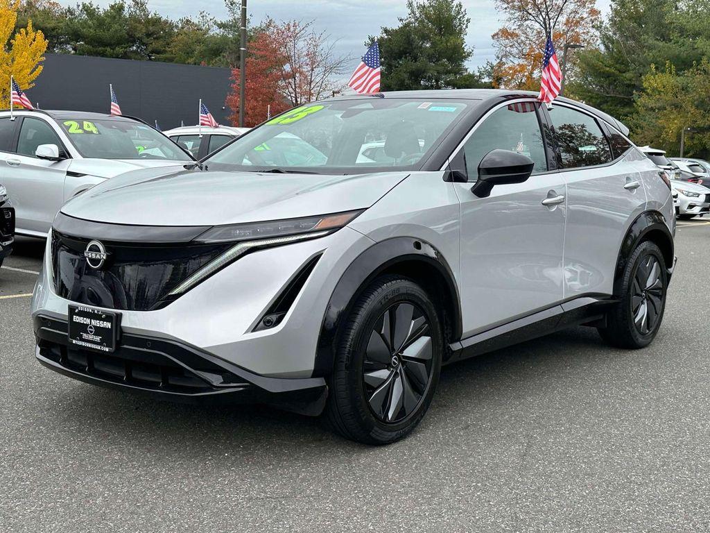used 2023 Nissan ARIYA car, priced at $17,165