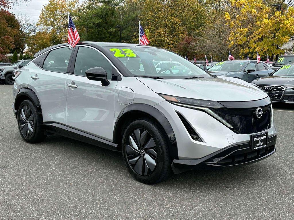 used 2023 Nissan ARIYA car, priced at $17,165