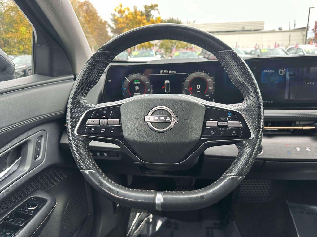 used 2023 Nissan ARIYA car, priced at $17,165
