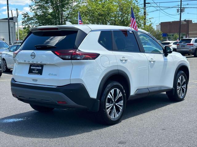 used 2023 Nissan Rogue car, priced at $24,495