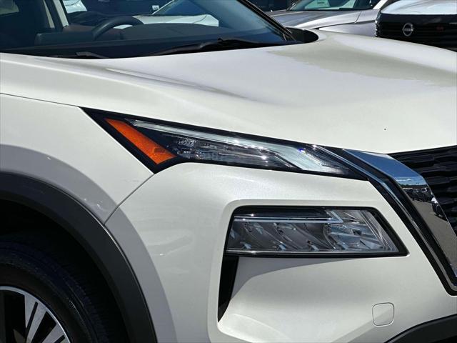 used 2023 Nissan Rogue car, priced at $24,495