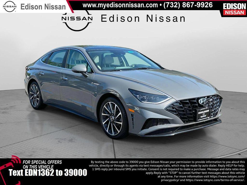 used 2022 Hyundai Sonata car, priced at $23,690