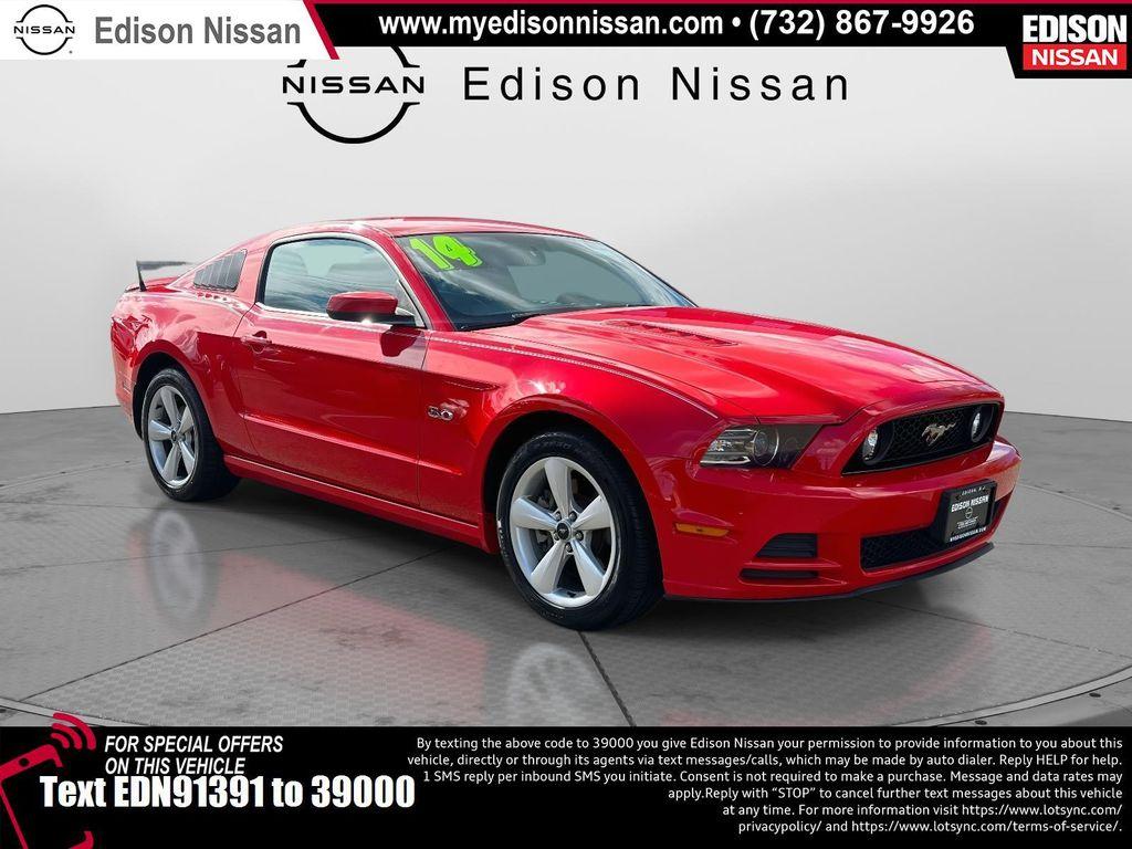used 2014 Ford Mustang car, priced at $23,405