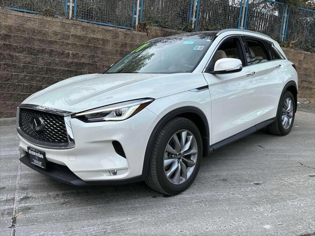 used 2021 INFINITI QX50 car, priced at $24,995