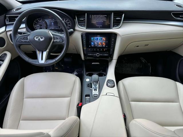 used 2021 INFINITI QX50 car, priced at $24,995